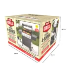 Expert Grill 4-Burner Propane Grill - Image 11