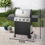 Expert Grill 4-Burner Propane Grill - Image 10