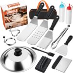 Premium Stainless Steel Griddle Set (14pcs)