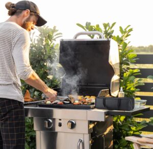 Premium Stainless Steel Griddle Set (14pcs) - Image 2