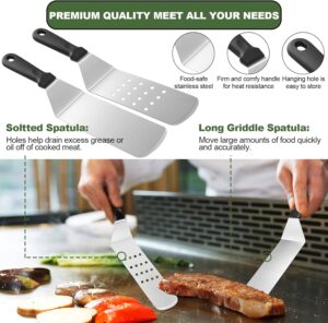 Griddle Accessories Kit (18pcs) - Image 4