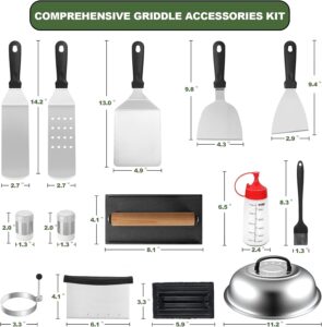 Griddle Accessories Kit (18pcs) - Image 2