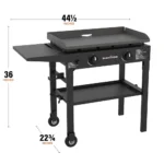 Blackstone Flat Top 2-Burner Propane Griddle - Image 5