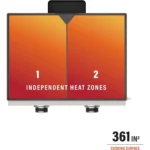 Blackstone Flat Top 22” Tabletop Propane Griddle - Image 4