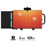 Blackstone Flat Top 2-Burner Propane Griddle - Image 3