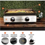 Blackstone Flat Top 22” Tabletop Propane Griddle - Image 3