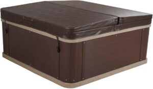 Ariana 6-Person Bench-Style Spa with Built-In Ice Bucket, 30 Jets, 70 Ports, and Cover - Image 10