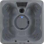 Ariana 6-Person Bench-Style Spa with Built-In Ice Bucket, 30 Jets, 70 Ports, and Cover - Image 13