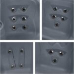 Ariana 6-Person Bench-Style Spa with Built-In Ice Bucket, 30 Jets, 70 Ports, and Cover - Image 12