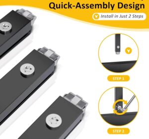 Quick Setup Greenhouse with Roof Vents - Image 4