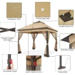 Pop Up Canopy Gazebo (11x11ft) - Image 2