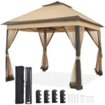 Pop Up Canopy Gazebo (11x11ft) - Image 5