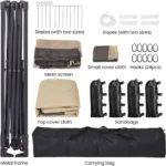 Pop Up Canopy Gazebo (11x11ft) - Image 6