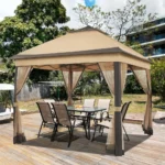Pop Up Canopy Gazebo (11x11ft)