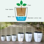 Modern Self-Watering Flowerpot - Image 3