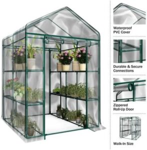 Walk-In PVC Greenhouse