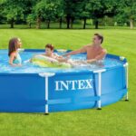 Intex (12' x 30") Above Ground Swimming Pool - Image 2