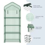 4 Tier Mini Greenhouse - Image 3