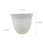19" Resin Planter - Image 3