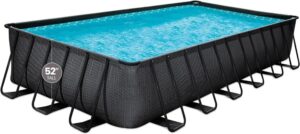 Above Ground Swimming Pool with Accessories & Maintenance Kit (24x12ft) - Image 2