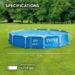 Intex (12' x 30") Above Ground Swimming Pool - Image 3