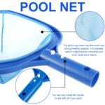 Professional Swimming Pool Brush and Net Set with Telescopic Pole - Image 4