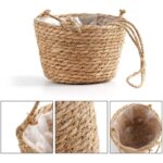 Hanging Woven Flowerpot Basket - Image 3