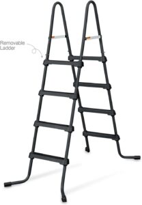 Above Ground Swimming Pool with Accessories & Maintenance Kit (24x12ft) - Image 5