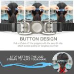 Anti-Fog Swimming Goggles with Nose Clip and Ear Plugs (One Size Fits All - Men, Women, and Children) - Image 6