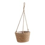 Hanging Woven Flowerpot Basket - Image 5